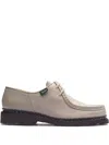 Paraboot Michael Derby Shoes In Gray