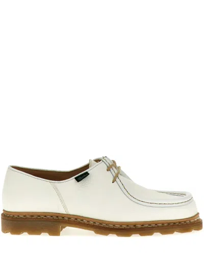Paraboot Michael Derby Shoes In Neutrals