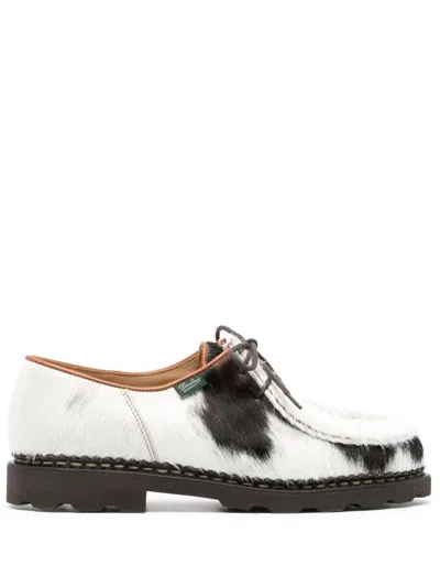 Paraboot Michael Derby Shoes In White