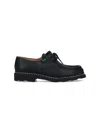 Paraboot Michael Griff Derby Shoes In Black