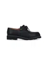 Paraboot Michael Griff Derby Shoes In Black