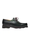 Paraboot Michael Griff Lis Vert Loafers In Multi