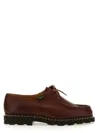 Paraboot Avignon Leather Round Toe Lace-up Shoes