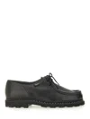 Paraboot Michael Lace-up In Animal Print