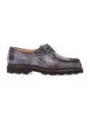 Paraboot Hand-stitched Marble Brogues Durable Sole In Brown