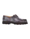 Paraboot Hand-stitched Marble Brogues Durable Sole In Coffee