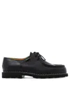 Paraboot Michael Leather Lace-up Derbies In Black