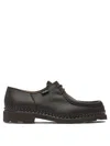 Paraboot Michael Marche Ii Leather Derby Shoes In Brown