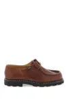 Paraboot Lace-up Shoes With Round Toe And Chunky Sole In Multi