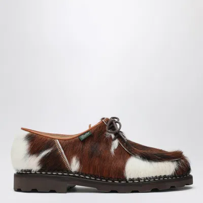 PARABOOT PARABOOT MICHAEL LACE-UP SHOES IN PONY HAIR