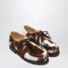 Paraboot Michael Lace-up Shoes In Pony Hair Men In Brown