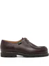 Paraboot Michael Marche Lace-up Shoes In Brown