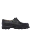 Paraboot Edged Michael Derby Shoes In Black