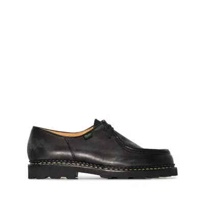 Paraboot Michael Lace-up Derby Shoes In Black
