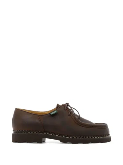 PARABOOT MICHAEL LACE-UP LOAFERS