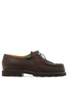 Paraboot Derby Michael In Pelle Liscia In Multi