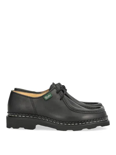 Paraboot Michael Lace-up Shoe In Black