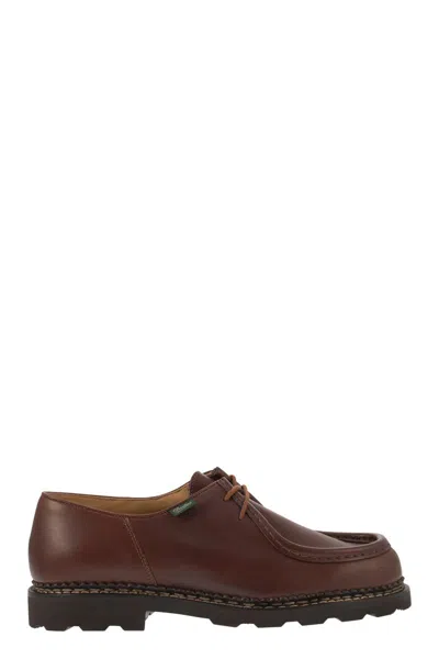 Paraboot Michael - Leather Derby In Brown