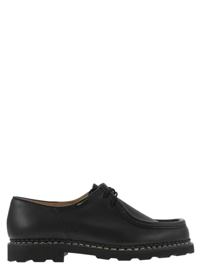 Paraboot Michael Leather Derby In Black