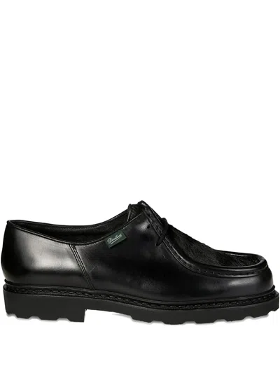 PARABOOT MICHAEL LEATHER DERBY SHOES