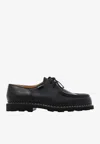 Paraboot Stringata Due Buchi Michael In Black
