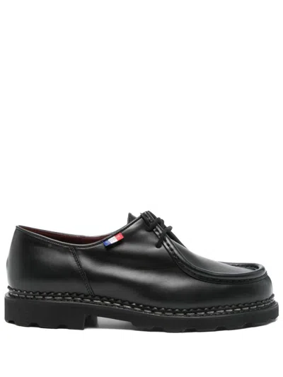 Paraboot Black Michael Bbr Marche Shoes Noire Lis
