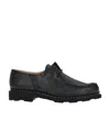 Paraboot Michael Loafers Men Black In Leather In Black