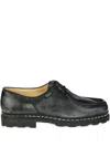 Paraboot Michael Noir In Pelle Nera In Gray
