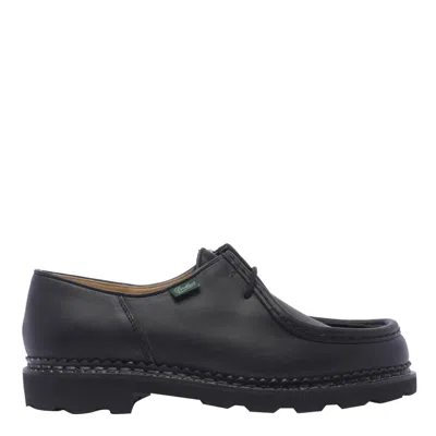 Paraboot Michael Loafers In Black
