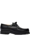 Paraboot Michael Loafers Men Black In Leather In Schwarz