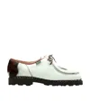 Paraboot Michael Logo Casual Shoes In White