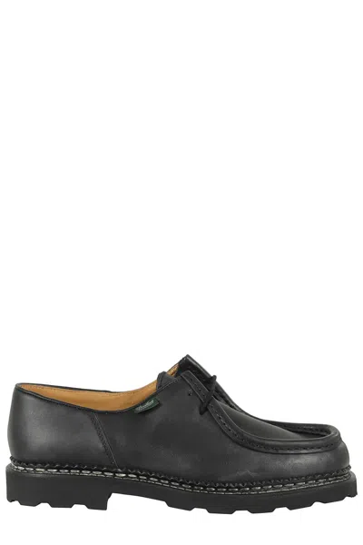 Paraboot Michael Marche Ii Derby Shoes In Black