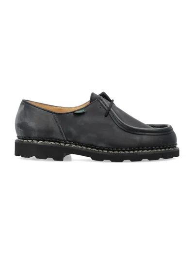 Paraboot Michael Marche Ii Laced Shoes In Black