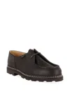 Paraboot Michael Marche Ii Leather Derby Shoes In Brown