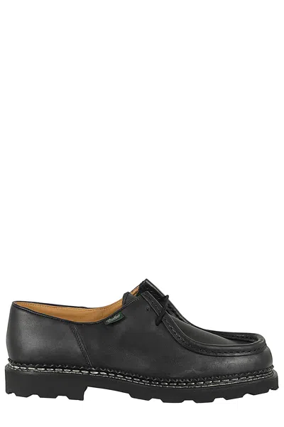 Paraboot Michael Marche Ii Laced Shoes In Black