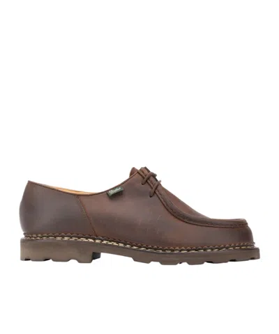 Paraboot Michael Marche Lace-up Shoes In Brown