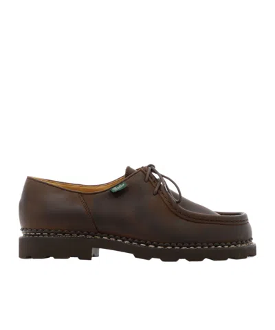 Paraboot Michael Marche Lace-up Shoes In Brown