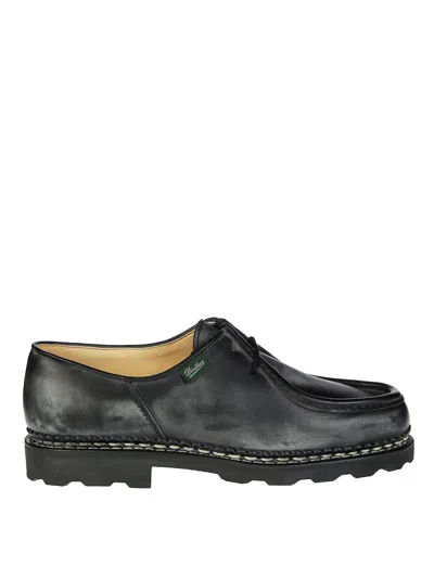 Paraboot Michael Noir In Pelle Nera