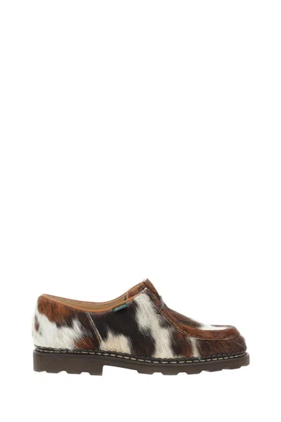 Paraboot 'michael Poil Vache' Loafer In Brown