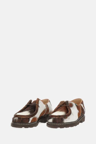 Paraboot Michael Poil Vache Loafer In Multi