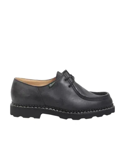 PARABOOT PARABOOT MICHAEL ROUND TOE LACE-UP SHOES