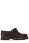 Paraboot Michael Round-toe Lace-up Shoes In Brown
