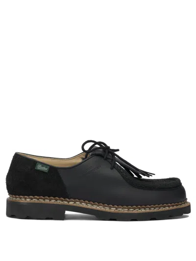 Paraboot "michael Uw" Derby In Black