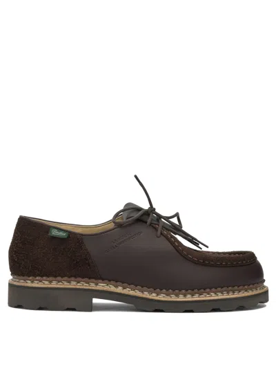 Paraboot "michael Uw" Derby In Brown