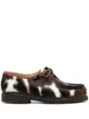 Paraboot Michael Vache Lace-up Shoes In Brown