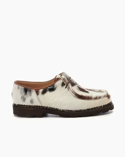 Paraboot Michael Vache In Marron Poils Vache