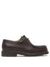 Paraboot Derby Michael In Pelle Liscia In Brown