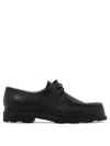 Paraboot Michael Leather Lace-up Derbies In Black