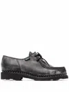 Paraboot Michael/griff Ii Noire-lis Noir Shoes In Black