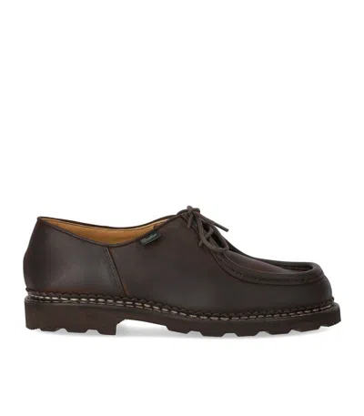 Paraboot Michael/marche Ii Brown Lace Up